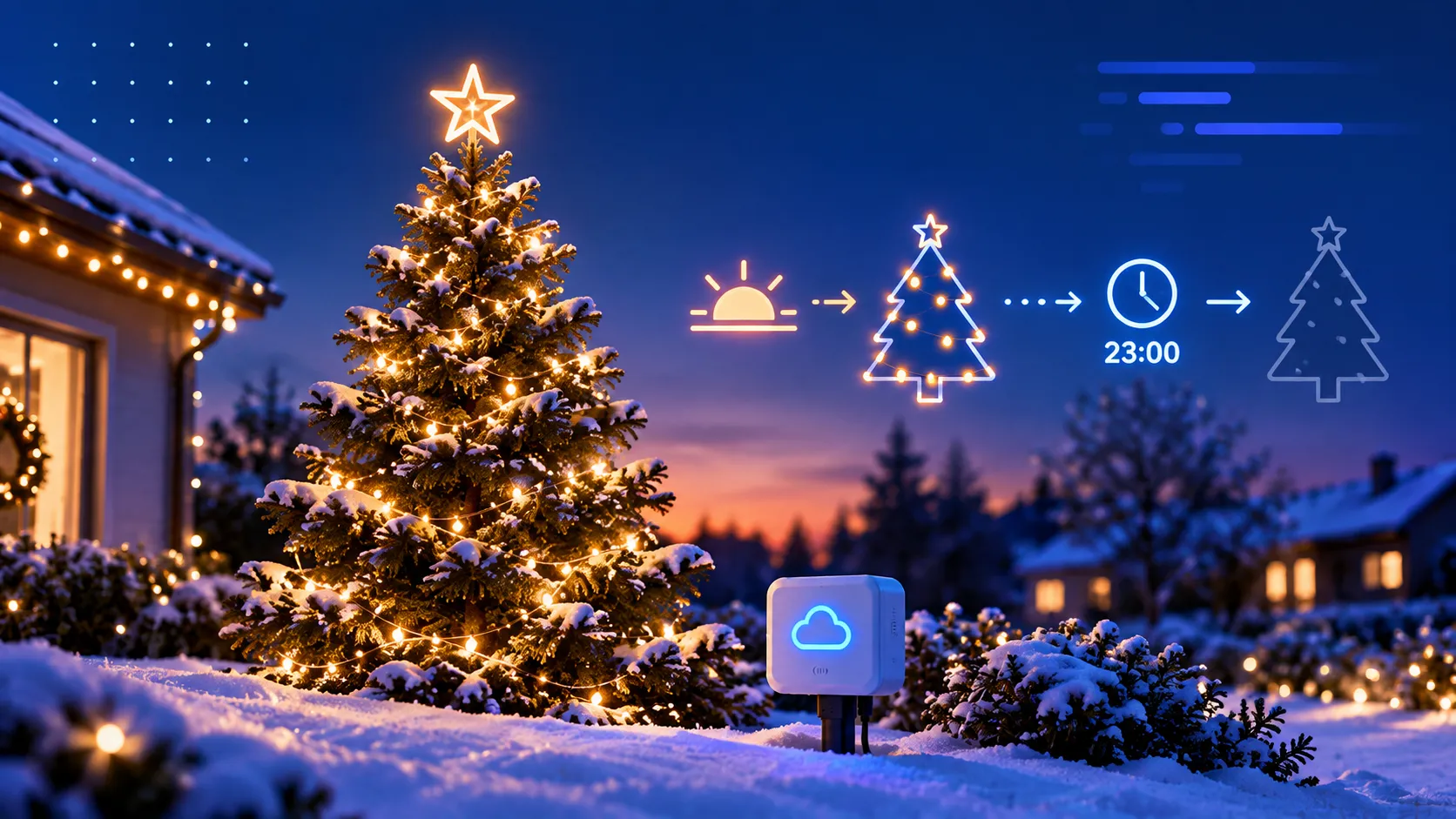 Chrismas tree lights